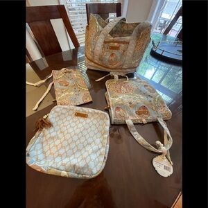 Dana's 4 piece organizer bag, new condition